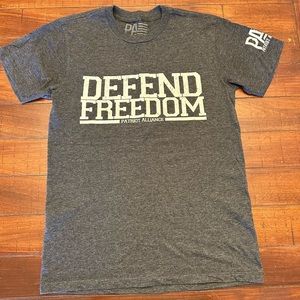 Patriot Alliance Defend Freedom T-Shirt